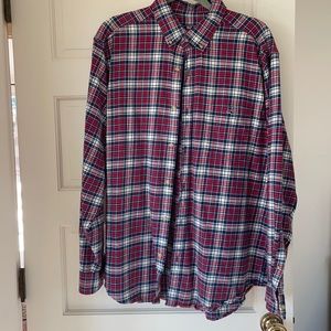Vineyard Vines Classic Fit Tucker Flannel